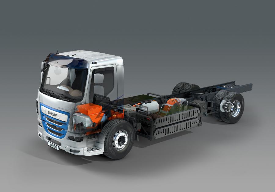  DAF LF Electric 2018 года  (фото 4 из 6)
